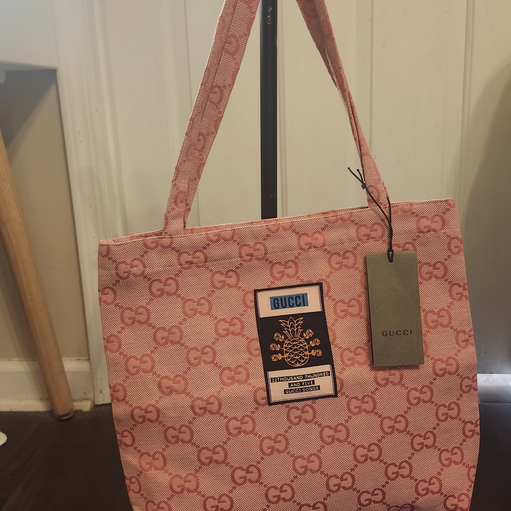 Gucci Pink Tote Bag GWP - Picture 2 of 7